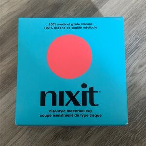 Nix-it Menstrual Disc | Menstrual Cup, Pad & Tampon Alternative